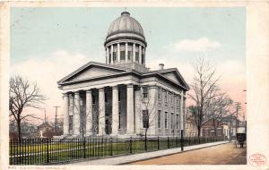 Old City Hall Norfolk Virginia 1912 Phostint postcard