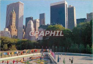 Modern Postcard New York Central Park recreation area