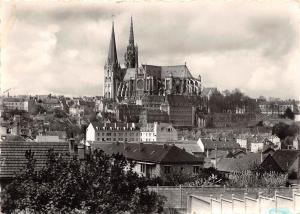 BR19539 chartres  la cathedrale  france