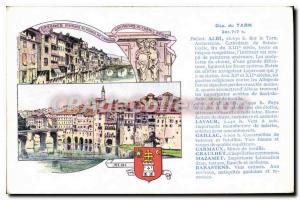 Postcard Old Albi dpartement Du Tarn Castres Lavaur Gaillac Graulhet Mazamet ...