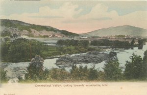 Postcard New Hampshire Woodsville Connecticut Valley Hand Colored C-1910 23-9465