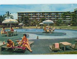 Unused Pre-1980 KAANAPALI BEACH HOTEL Maui Hawaii HI Q4215