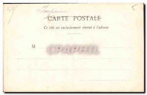 Old Postcard Nancy Salle Victor Poirel