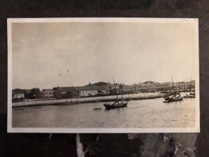 Mint China RPPC Postcard New Waterfront View Tsingtao China