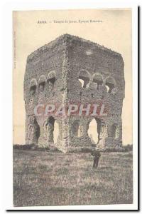 Old Postcard Autun Temple of Janus Roman times