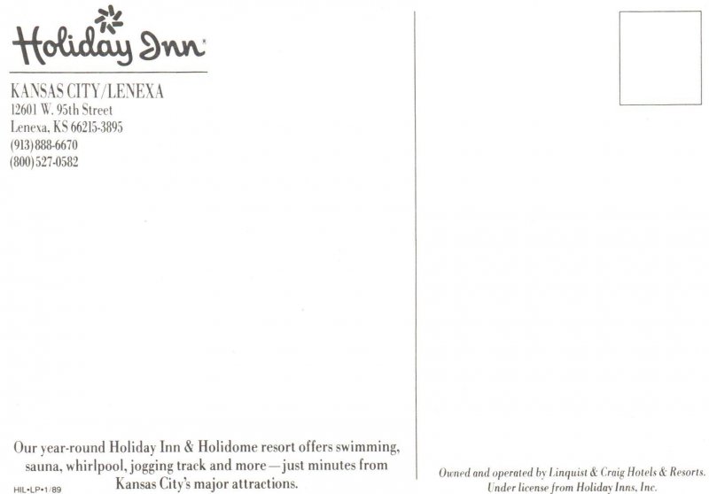 Holiday Inn Kansas City,Lenexa,KS