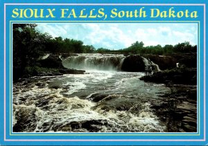 South Dakota Sioux Falls The Roaring Cataract