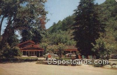 Big Sur Lodge - California CA  