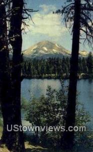Mt. Lassen, CA, California, Post Card