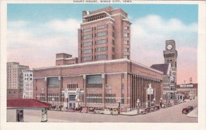 Iowa Sioux City Court House