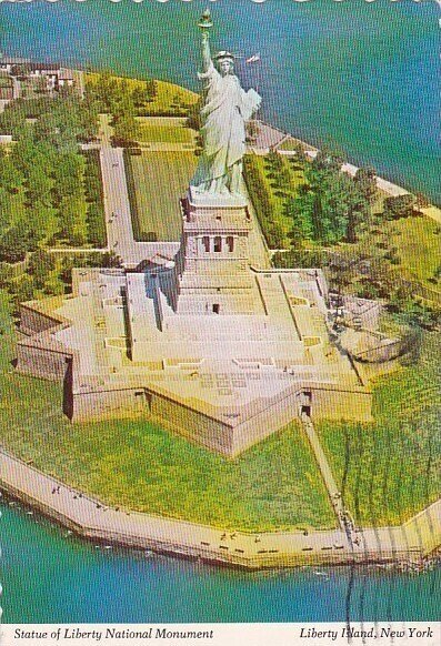 Statue Of Librarty National Monument Library Island New York Ciy New York 1978