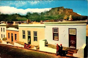 Cape Town, South Africa  MALAY QUARTER STREET SCENE  Children~Men  4X6 Postcard