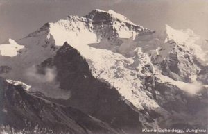 Schweiz Kleine Scheidegg Jungfrau