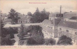 France Contrexeville Vosges Le Jardin De L'Hotel De La Providence Le Cas...