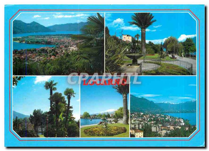 Modern Postcard Locarno Muralto Lago Maggiore