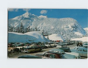 Postcard Snoqualmie Summit Washington USA