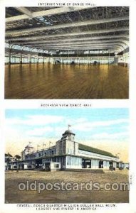 Crystal Beach, Buffalo, New York, USA Ballroom Dancing Unused big crease from...