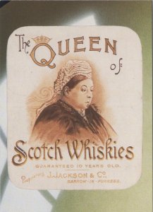 Advertising Postcard - Alcohol, Drink, Scotch Whiskey, Glasgow 1900 Ref.RR16748