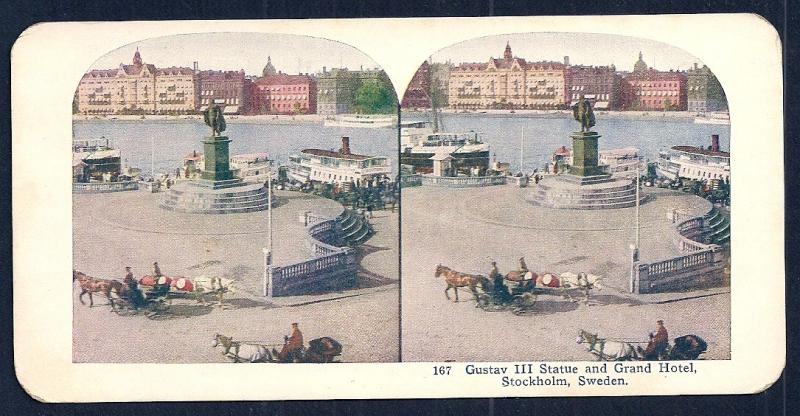 STEREOGRAPH CARDS (24) Worldwide Views w/Original Sleeve