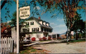 New Hampshire North Conway Hoffman House Hotel and Dining Room 1988