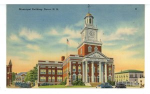 NH - Dover. Municipal Building