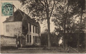 CPA SOUCY Chateau de Jean Cousin ferme de mOntard (49115)