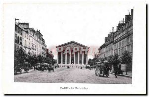 Postcard Old Paris La Madeleine