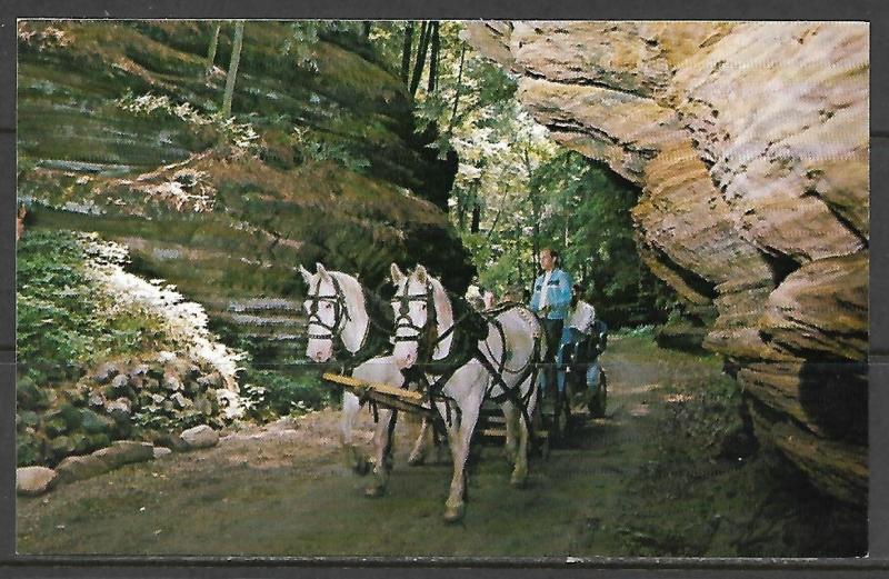 Wisconsin, Dells - Lost Canyon - [WI-013]