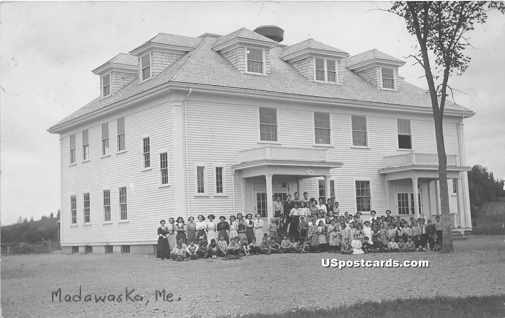 School House in Madawaska, Maine United States Maine Other