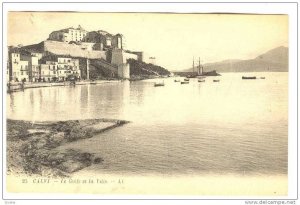 Oceanliners/Boats, Le Golfe Et La Ville, Calvi (Haute-Corse), France, 1900-1910s