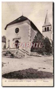 Villard de Lans Postcard Old L & # 39eglise