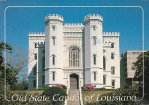 Louisiana Baton Rouge Old State Capitol Building 1997