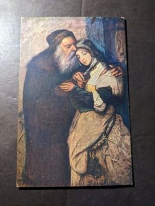 Mint Czechoslovakia Postcard Shylock and Jessica
