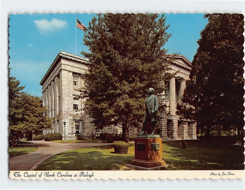 Postcard The Capitol of North Carolina at Raleigh, North Carolina