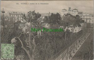 Tunisia Postcard - Tunis - Jardin De La Residence   RS25123