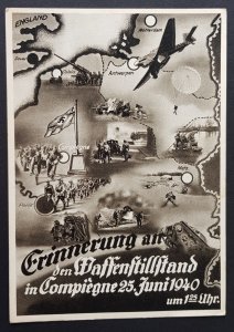 GERMANY THIRD 3rd REICH ORIGINAL POSTCARD UNSERE WEHRMACHT