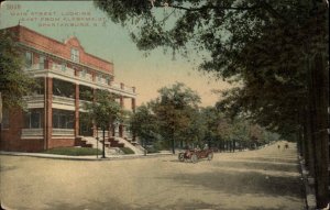 Spartanburg South Carolina SC Main Street Scene c1910 Vintage Postcard