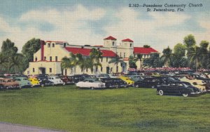 ST. PETERSBURG, Florida, 1930-1940s; Pasadena Community Church