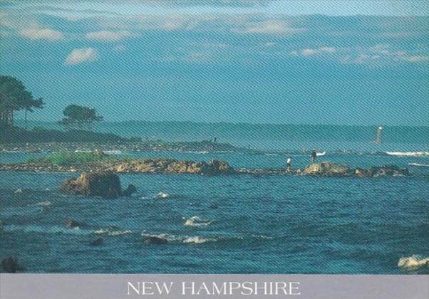 New Hampshire Odiomes Point State Park Near Portsmouth