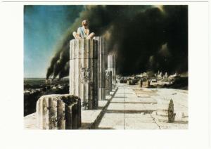 Simeon the Stylite by Carel Willink St. Simeon Stylites Art Postcard