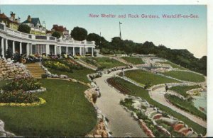 Essex Postcard - Rock Gardens - Westcliff-On-Sea - Ref 11668A