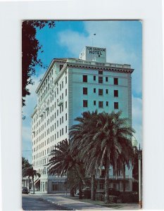 Postcard Fort Harrison Hotel West Coast of Florida at Clearwater Florida USA