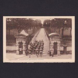 NETHERLANDS, Postcard, Amersfoort, Infantry barracks, Unused