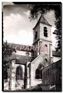 Old Postcard Villeneuve Saint Georges Church S and O