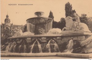 MUNCHEN , Germany , 00-10s ; Wittelsbachbrunnen