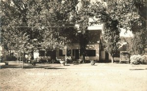 Bingham ME Rooms for Tourists Chicken & Steak Dinners Ice Cream RPPC