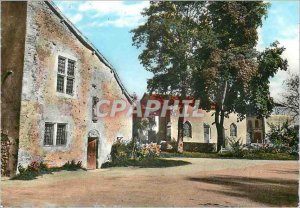 Postcard Modern Domremy Maison de Jeanne d'Arc and the Church