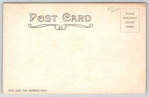 Athol  Massachusetts  Main Street  Postcard