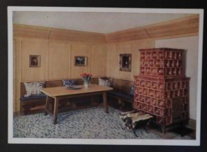 Mint Germany Obersalzberg Berchtesgaden RPPC Postcard Leaders Home Dining Room