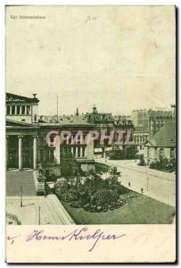 Old Postcard Kgl Schauspielhaus